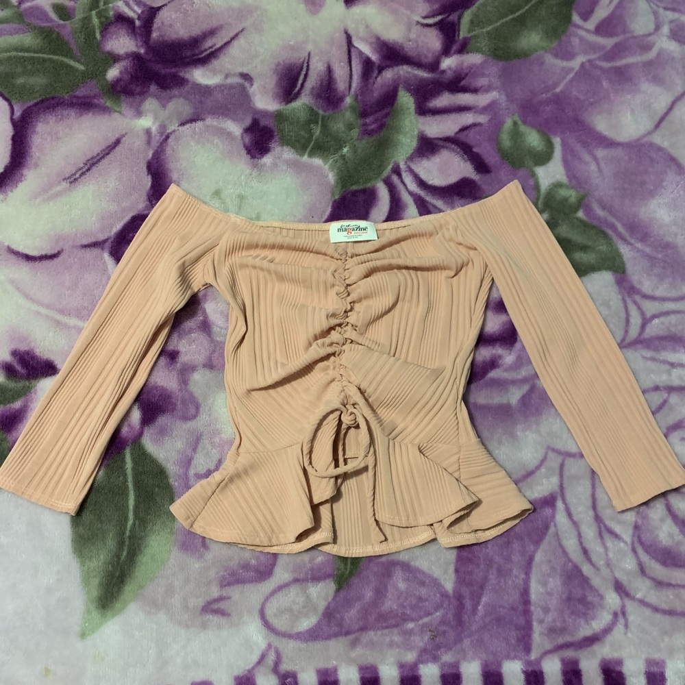 Peplum Top